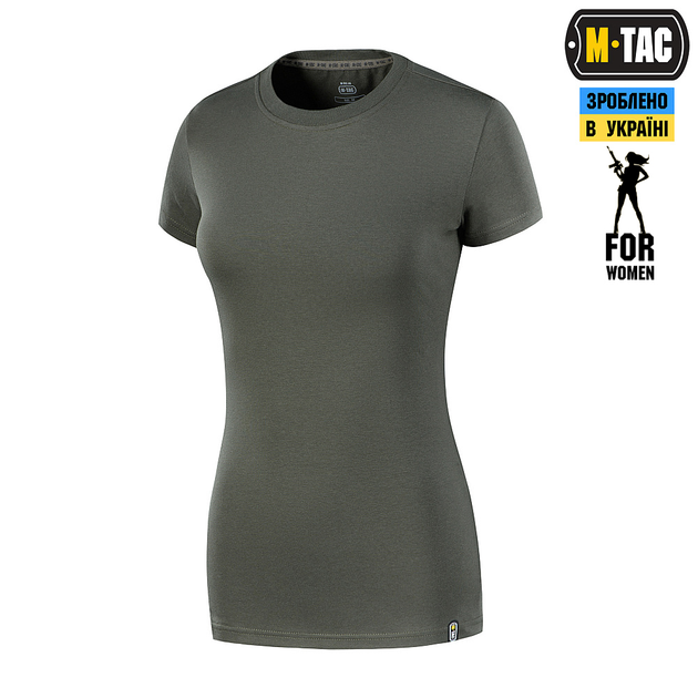 M-Tac футболка 93/7 Lady Army Olive S - изображение 1