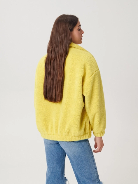 Куртка демісезонна жіноча Sinsay ZJ945-71X XL Жовта (5904841524068) - зображення 2