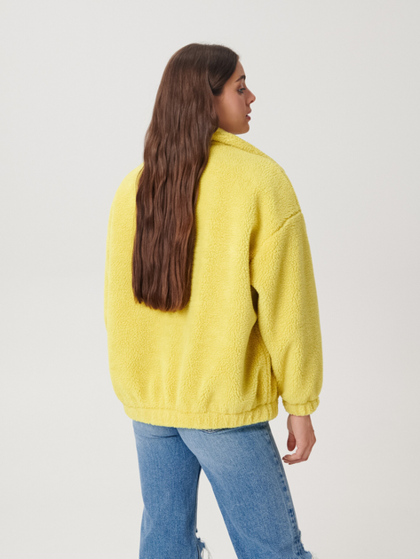 Куртка демісезонна жіноча Sinsay ZJ945-71X L Жовта (5904841524037) - зображення 2
