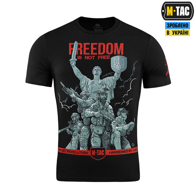 M-Tac футболка Freedom Black 3XL - изображение 2