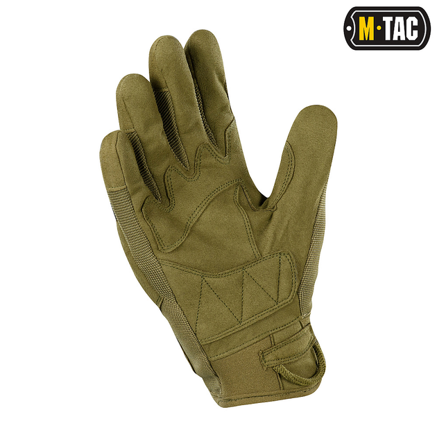 M-Tac перчатки Assault Tactical Mk.6 Olive XL - изображение 2