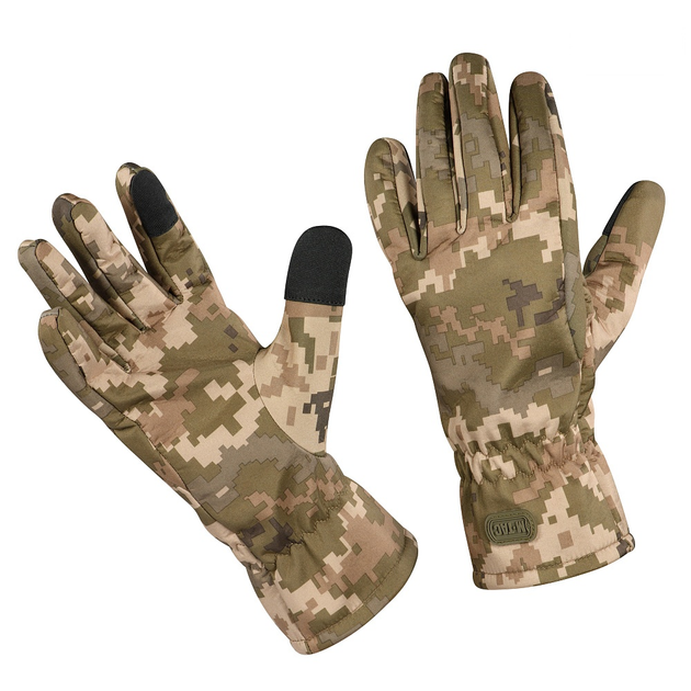 M-Tac перчатки демисезонные Soft Shell ММ14 M - изображение 1
