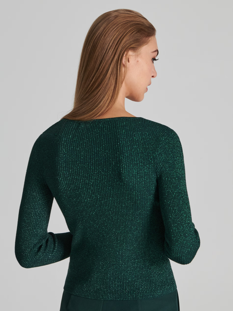 Sweter damski z wiskozy Sinsay 3388F-79X M Zielony (5904116747710) - obraz 2