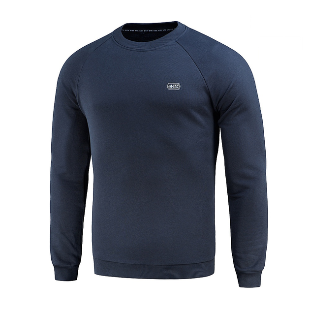 M-Tac свитшот Cotton Dark Navy Blue M - изображение 1