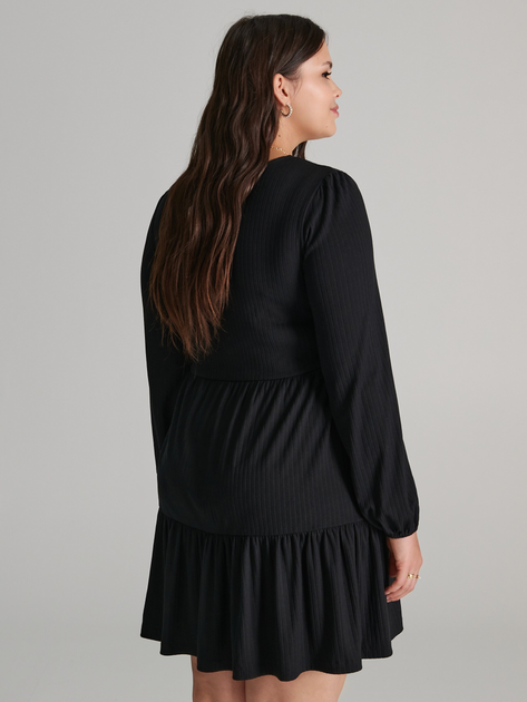 Сукня міні осіння жіноча Sinsay 5423F-99X XS Чорна (5904116840060) - зображення 2