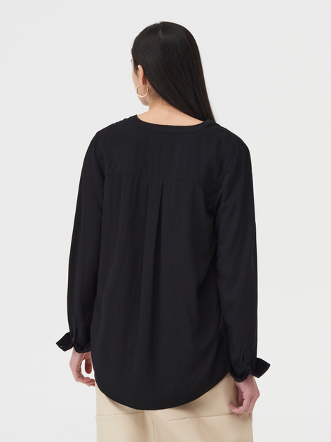 Блузка жіноча Sinsay YX149-99X XXS Чорна (5903559794671) - зображення 2