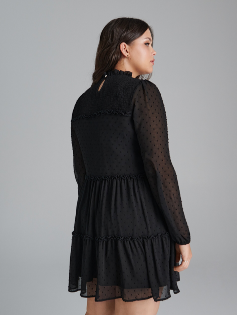 Сукня міні осіння жіноча Sinsay 3546F-99X XXS Чорна (5904116772767) - зображення 2