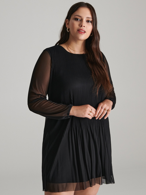 Сукня міні осіння жіноча Sinsay 6263F-99X XXS Чорна (5904116771999) - зображення 1