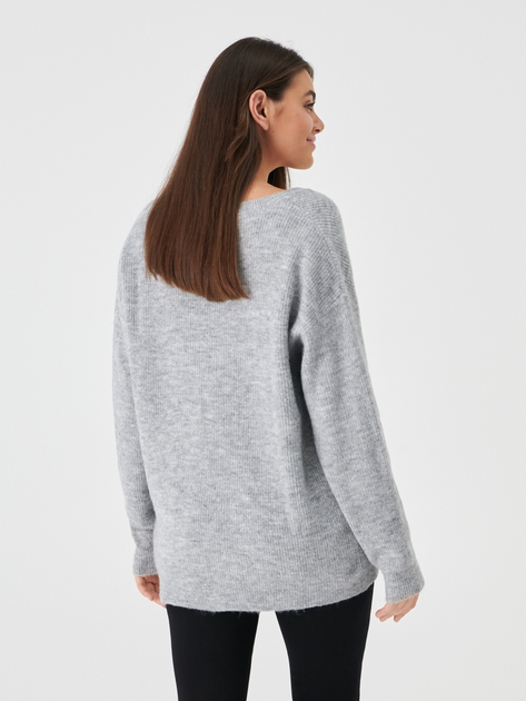 Пуловер жіночий Sinsay 3789F-09M S Сірий (5904116205272) - зображення 2
