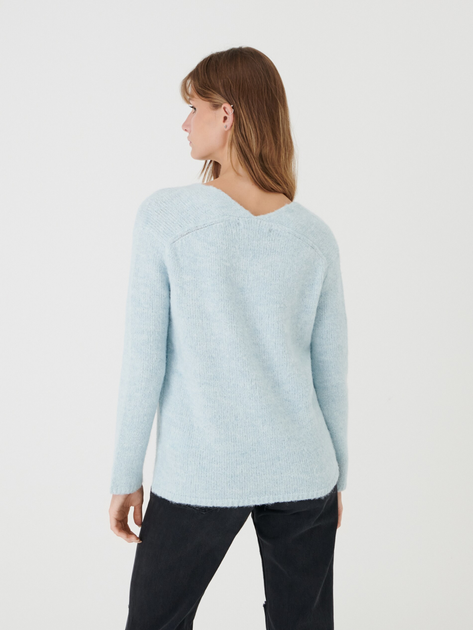 Пуловер жіночий Sinsay 2482F-05M XS Блакитний (5904015653532) - зображення 2