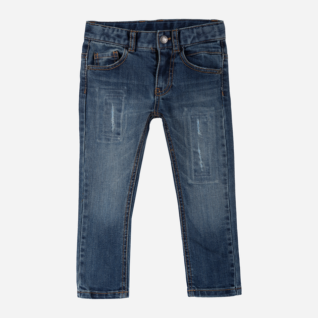 Дитячі джинси для хлопчика Chicco 09008182000000 110 см Світло-сині (8054707706774) - зображення 1