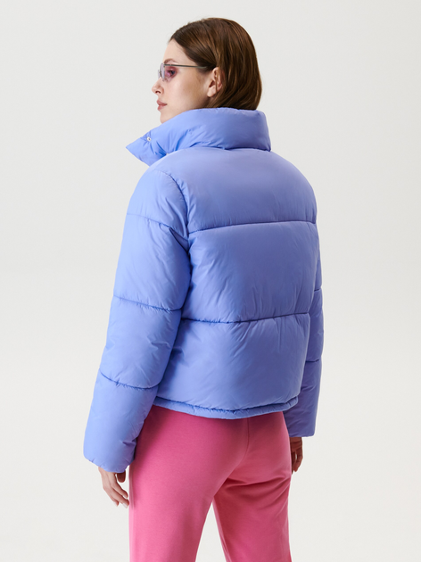 Куртка зимова жіноча Sinsay 6555J-04X M Блакитна (5904426098366) - зображення 2