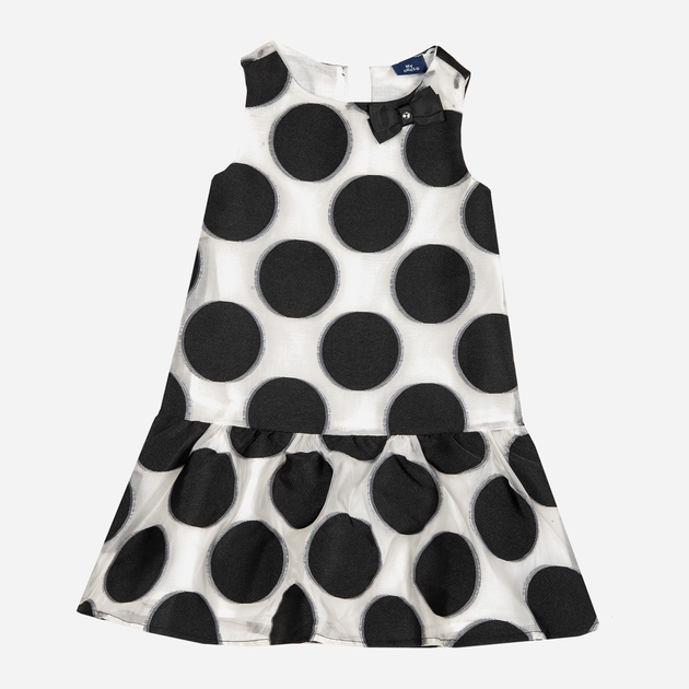 Дитяча сукня для дівчинки Chicco 09003721000000 116 см Бежевый/Чорний (8054707739215) - зображення 1