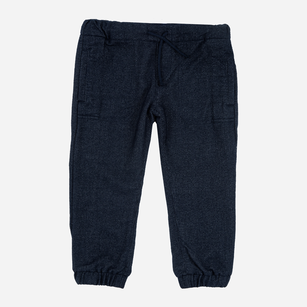 Дитячі штани-джогери для хлопчика Chicco 09008528000000 110 см Темно-сині (8059609186679) - зображення 1