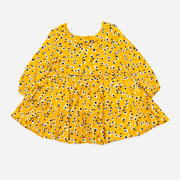 Дитяча сукня для дівчинки Chicco 09037912000000 110 см Жовта (8059609206650) - зображення 1