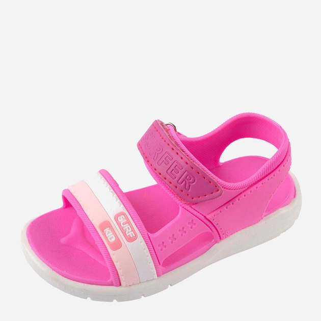 Дитячі сандалії для дівчинки Chicco Sandalo Mar/Mig 2 01067085000000 26 Фуксія (8051182276761) - зображення 1