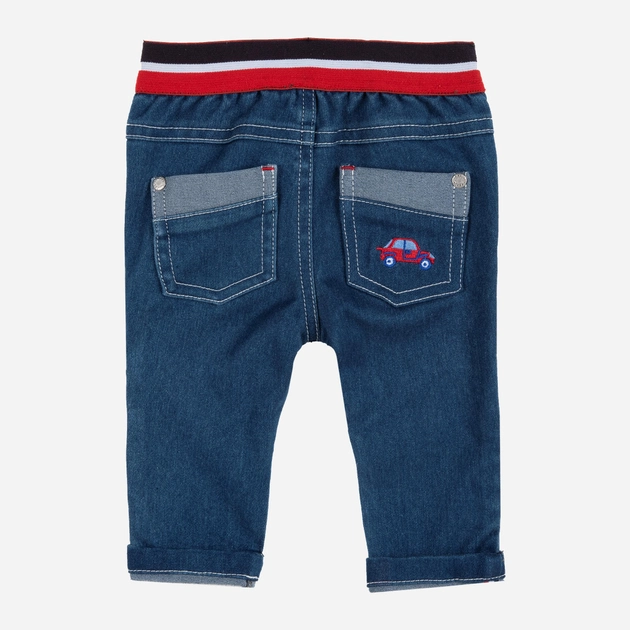 Дитячі джинси для хлопчика Chicco 09008374000000 86 см Сині (8054707995604) - зображення 2