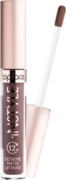 Акція на Рідка помада TopFace Instyle Extreme Matte Lip Paint PT206 037 3.5 мл від Rozetka