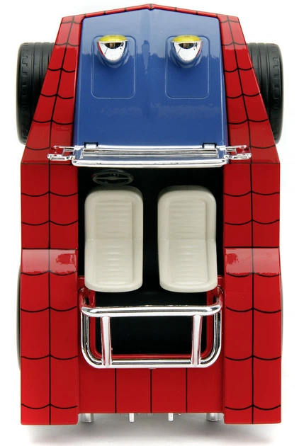 Metalowy samochód Jada Marvel Spider-Man Buggy z figurką Spider-Mana 1:24 (SBA253225030) - obraz 5