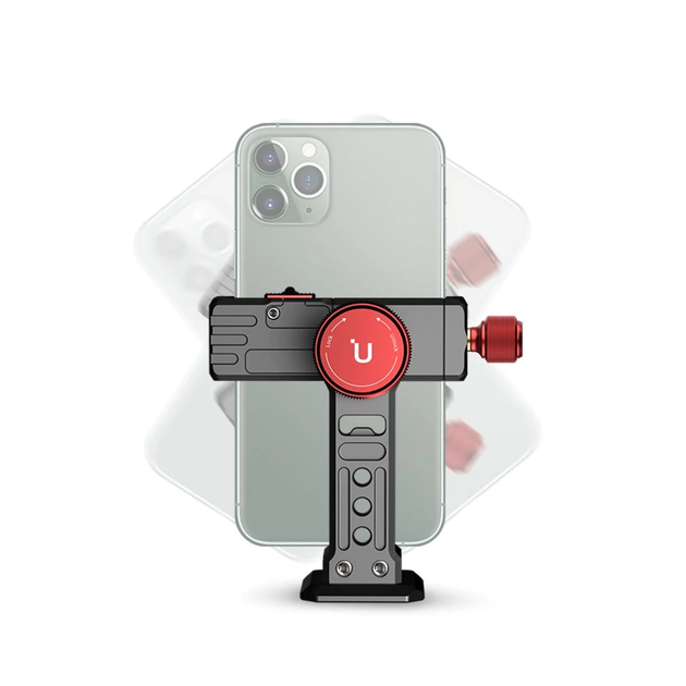 Тримач для телефону Ulanzi Vijim metal phone tripod mount (UV-2110 ST-14) (2110) - Фото 6 Тримач для телефону Ulanzi Vijim metal phone tripod mount (UV-2110 ST-14) (2110) - изображение 6
