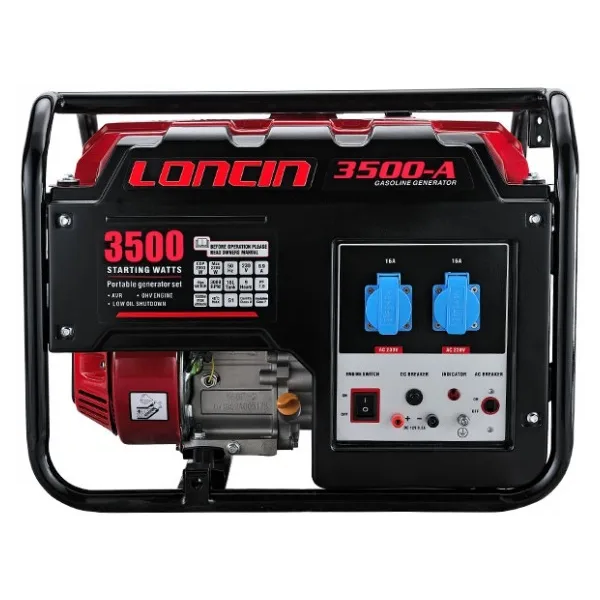 Генератор бензиновый Loncin LC 3500 AS - изображение 5