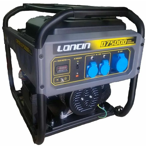 Генератор дизельный Loncin LCD 7500 D - изображение 3