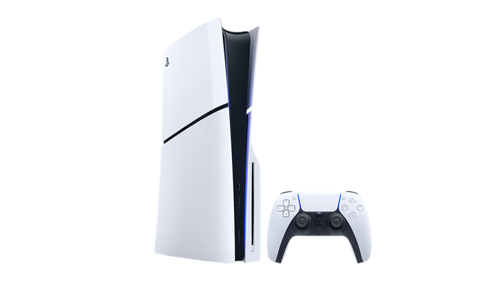 Набір Консоль Sony PlayStation 5 Slim Blu-ray 1TB White + Гра Grand Theft Auto GTA V 5 Російські Субтитри - зображення 2