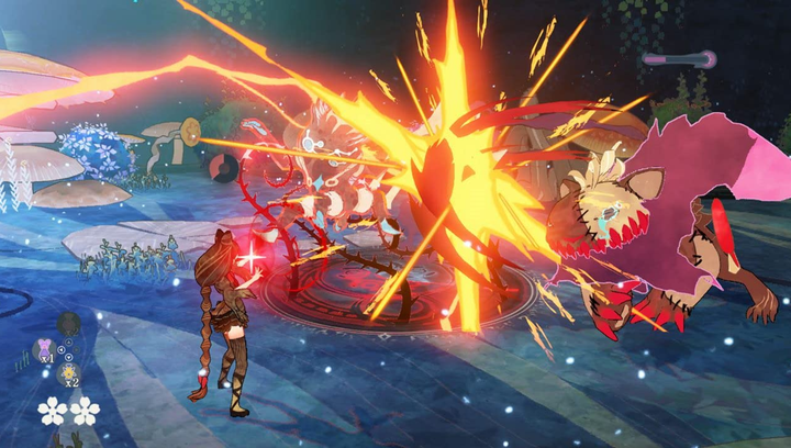 Игра Nintendo Switch Bayonetta Origins Cereza and Lost Demon Русские Субтитры - изображение 2