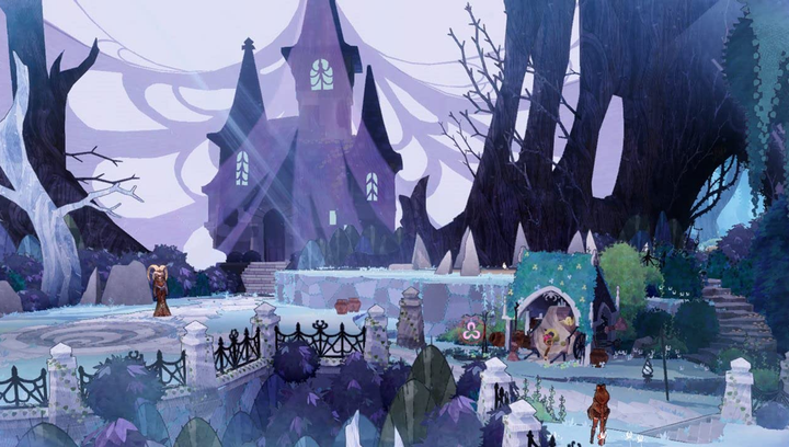 Игра Nintendo Switch Bayonetta Origins Cereza and Lost Demon Русские Субтитры - изображение 3