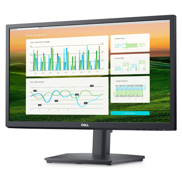 Монитор DELL 21.5" E2222HS Black (210-AZKV) - изображение 2