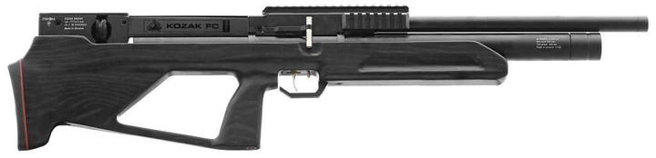 Пневматична гвинтівка Zbroia PCP Козак FC-2 550/290 (чорна) - зображення 2