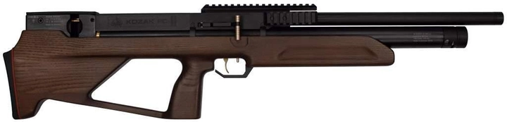 Пневматична гвинтівка Zbroia PCP Козак FC-2 550/290 (коричнева) - зображення 2