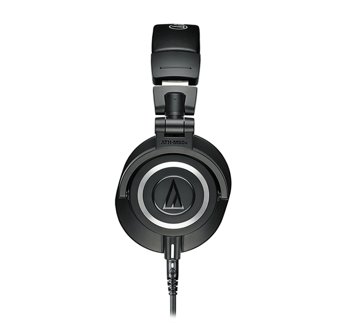 Навушники Audio-Technica ATH-M50x Black - зображення 2