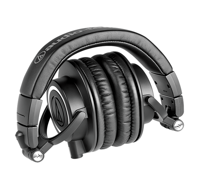 Навушники Audio-Technica ATH-M50x Black - зображення 3