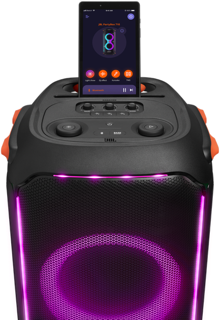 Акустика JBL PartyBox 710 Black (JBLPARTYBOX710EU) - изображение 3