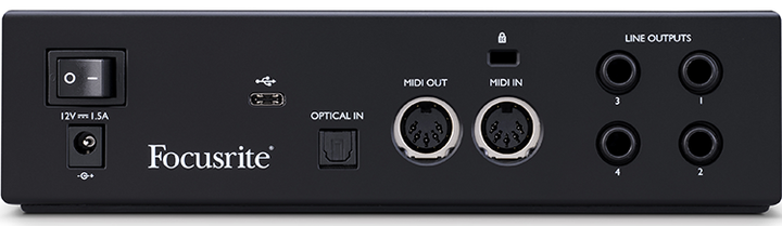 Аудиоинтерфейс Focusrite Clarett+ 2 Pre - изображение 4