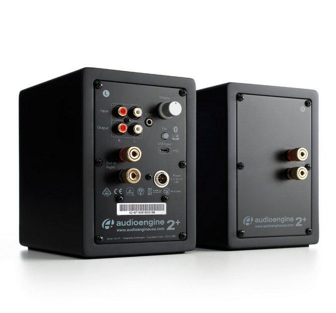 Акустика Audioengine A2+ BT&nbsp;Black - зображення 2