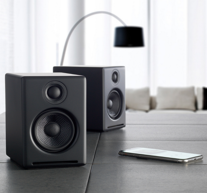 Акустика Audioengine A2+ BT&nbsp;Black - зображення 3