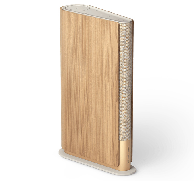 新品同様 Bang & Olufsen Beosound Emerge Акустика Bang & Olufsen Beosound Emerge Gold Tone Alu/Light