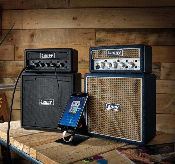 Комбоусилитель Laney Ministack-B-Lion - изображение 5
