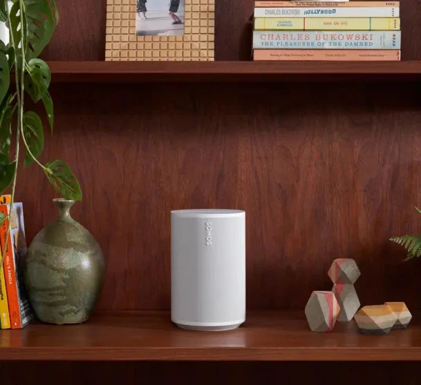 Бездротова аудіосистема Sonos Era 100 White – фото, відгуки