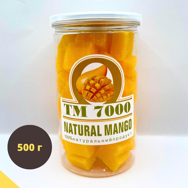 Мармелад из манго натуральный 500 г в упаковке Mango TM 7000 (M-TM 7K ...
