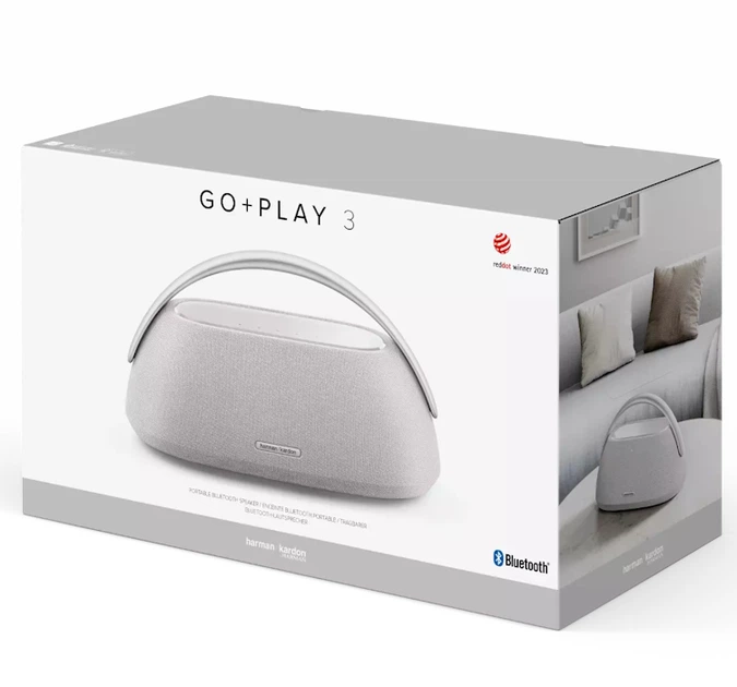 Акустика Harman-Kardon Go+Play 3 Grey (HKGOPLAY3GRYEP) - Фото 6 Акустика Harman-Kardon Go+Play 3 Grey (HKGOPLAY3GRYEP) - изображение 6
