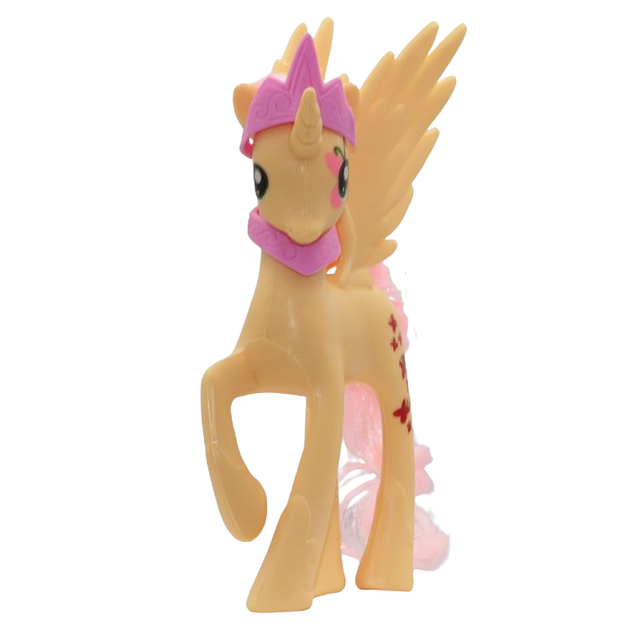 Іграшка Мій Маленький Поні Єдиноріг Принцеса Флаттершай, 14 см - My Little Pony: Princess Fluttershy - Фото 2 Іграшка Мій Маленький Поні Єдиноріг Принцеса Флаттершай, 14 см - My Little Pony: Princess Fluttershy - зображення 2