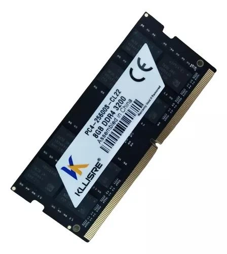 Оперативна пам'ять KLLISRE SODIMM DDR4-3200 16Gb PC4-25600S (PC4