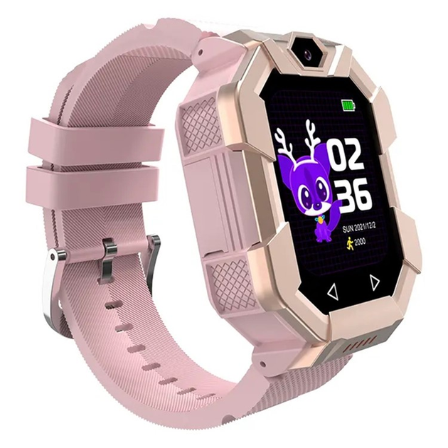 Смарт годинник VHG S19 1,7-дюймовий HD з великим екраном Smart Watch Control Pink - изображение 3