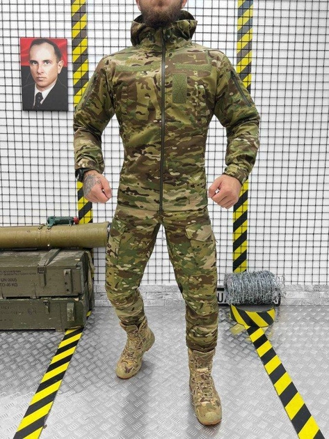 Осінній тактичний костюм 3в1 мультикам DELTA FORCE S - зображення 2