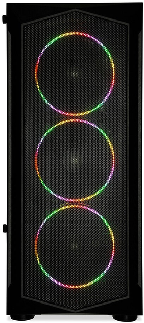 Obudowa iBOX Lupus 27 Black (OLU27) - obraz 3