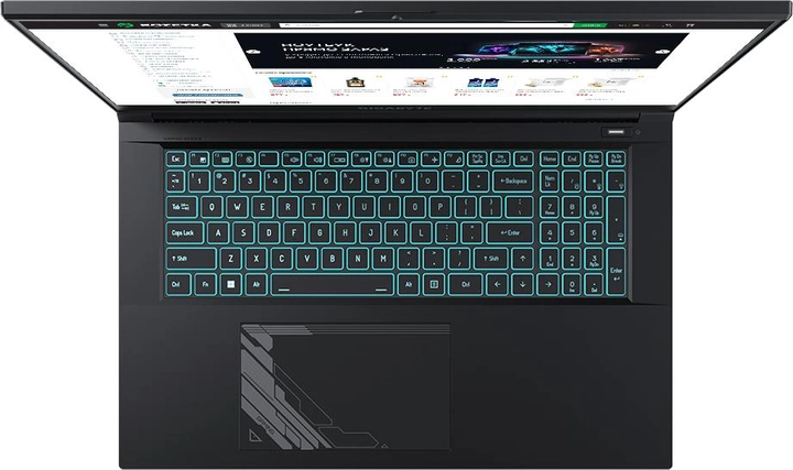 Ноутбук Gigabyte G7 KF i5-12500H/32GB/512 RTX4060 144Hz (KF-E3EE213SD) - Фото 4 Ноутбук Gigabyte G7 KF i5-12500H/32GB/512 RTX4060 144Hz (KF-E3EE213SD) - изображение 4
