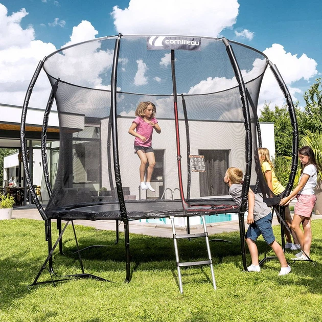 Батут Cornilleau Springcare 244см - Фото 3 Батут Cornilleau Springcare 244см - изображение 3